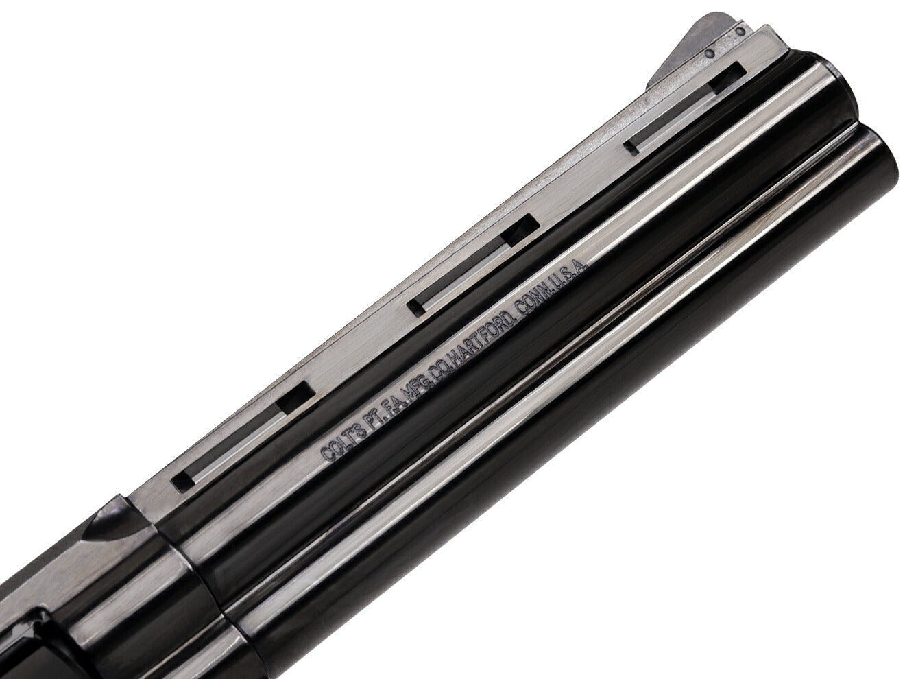 タナカワークス COLT パイソン 357 R-model スチールフィニッシュ ガスガン [4インチ / 6インチ]