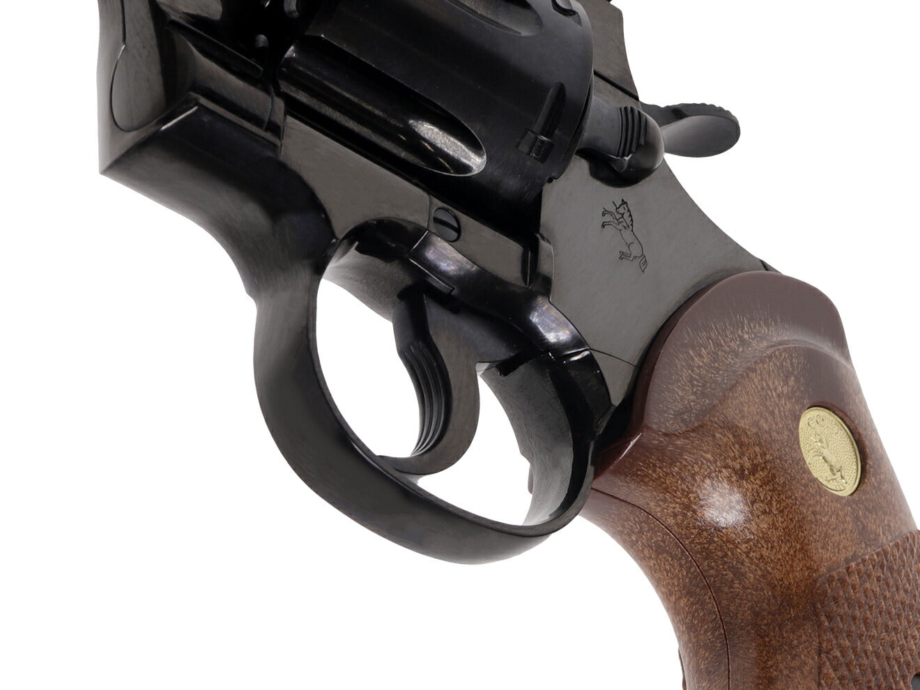 タナカワークス COLT パイソン 357 R-model スチールフィニッシュ ガスガン [4インチ / 6インチ]