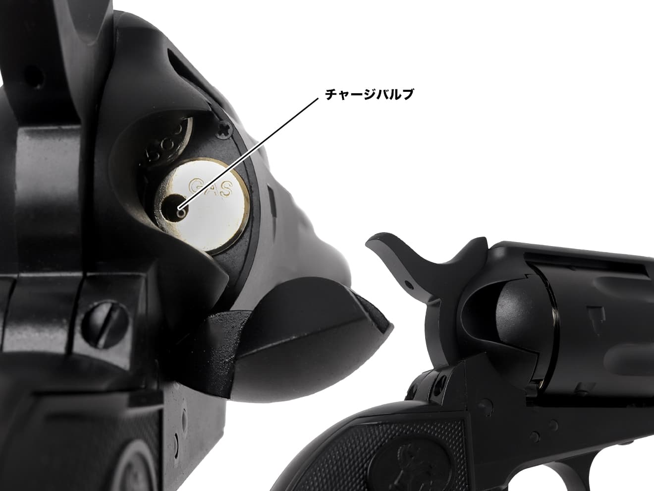 TANAKA WORKS Colt S.A.A.45 2nd ペガサス2(ガスガン) [サイズ：4-3