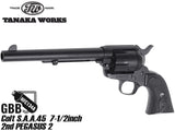 TANAKA WORKS Colt S.A.A.45 2nd ペガサス2(ガスガン) [サイズ：4-3/4inch ・ 5-1/2inch ・ 7-1/2inch]