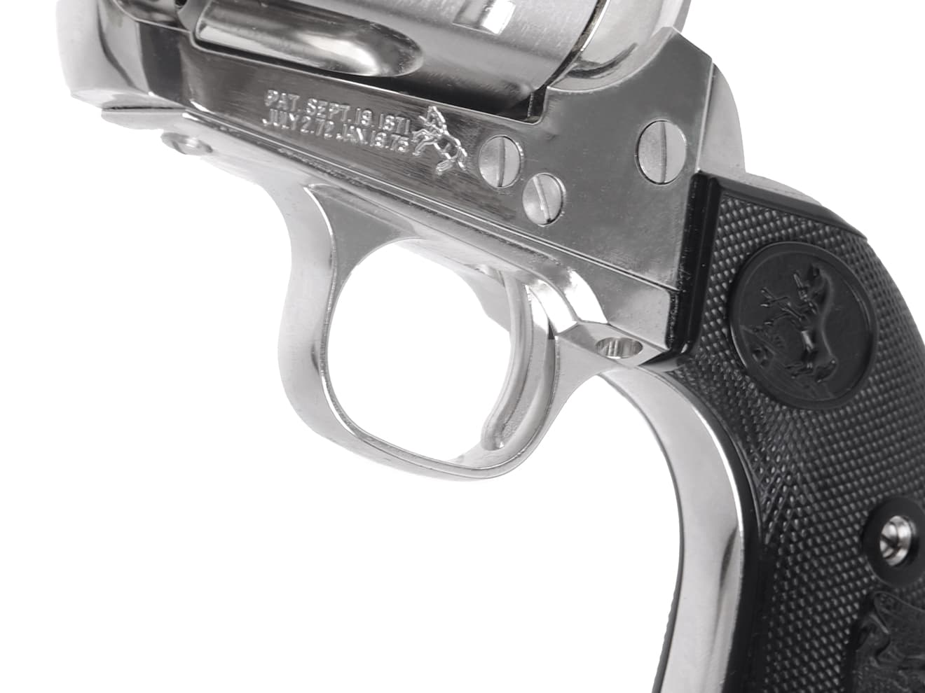 タナカワークス Colt S.A.A 2nd 5-1/2inch ABS ニッケルフィニッシュ