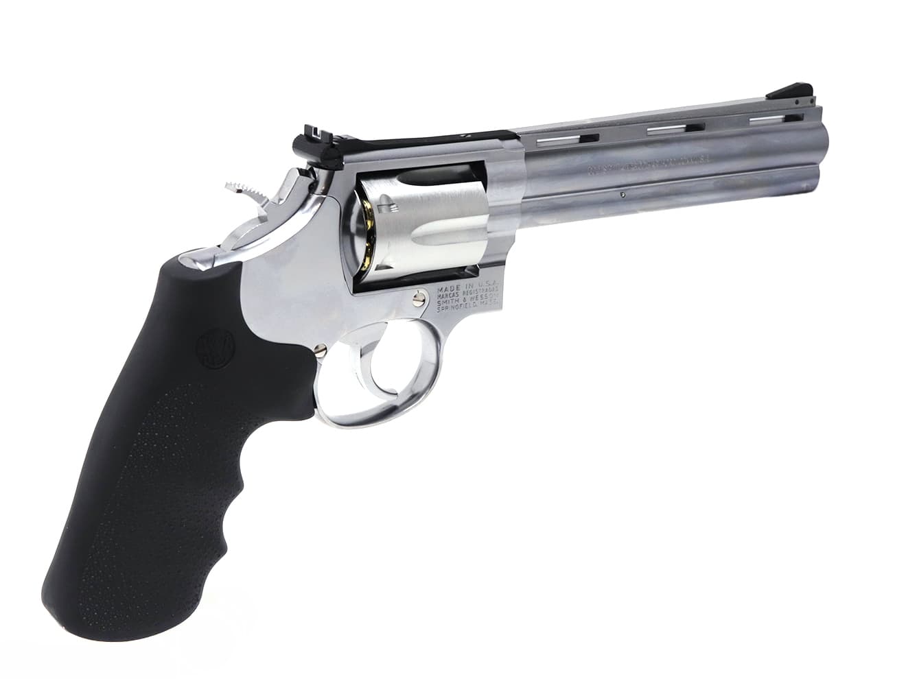 TANAKA WORKS ガスリボルバーSmolt ステンレスフィニッシュVer.3 [長さ：4インチ / 6インチ]
