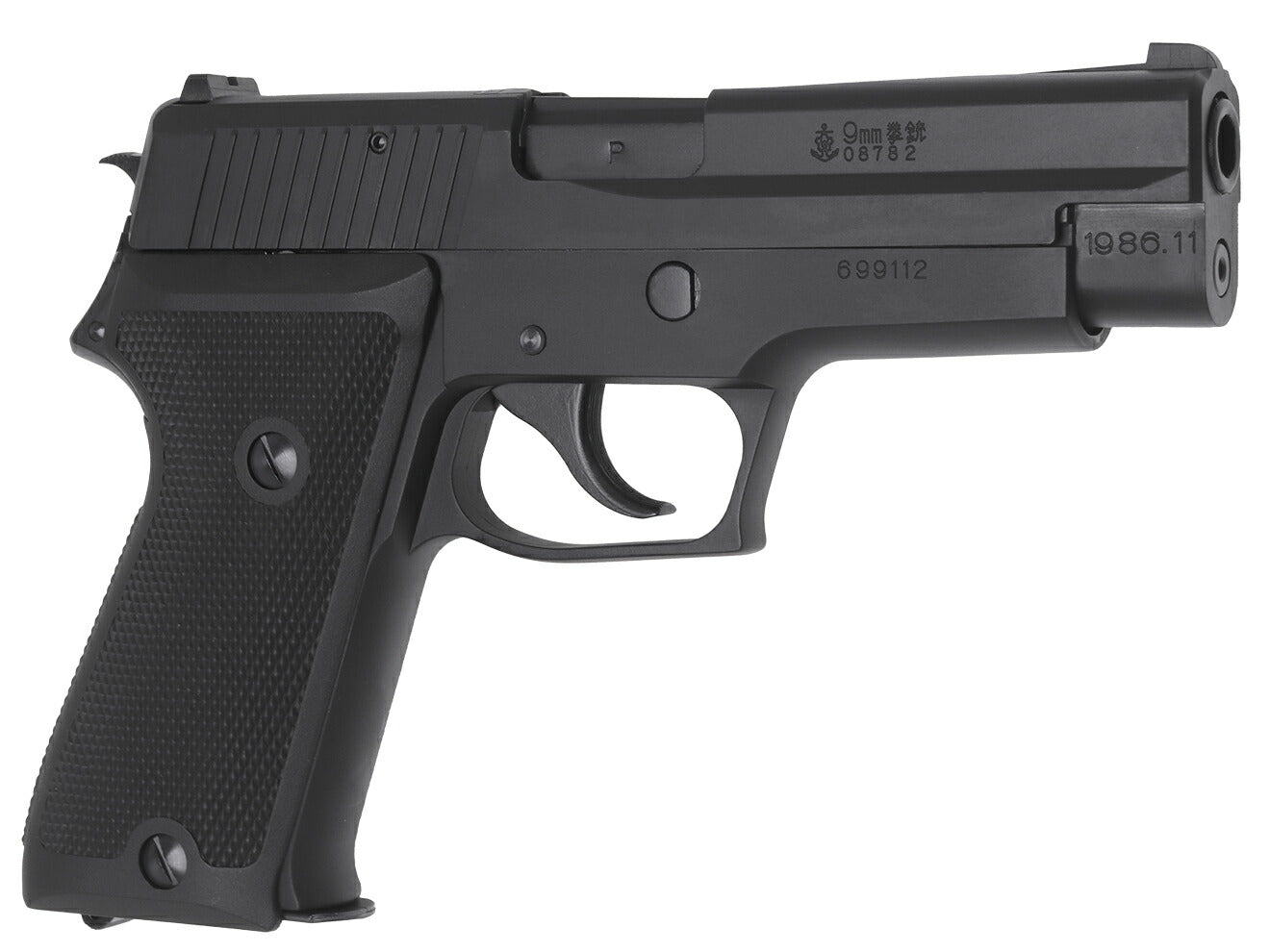 タナカワークス P220 EVO2 ALL HW モデルガン [刻印：海上自衛隊 / 陸上自衛隊]