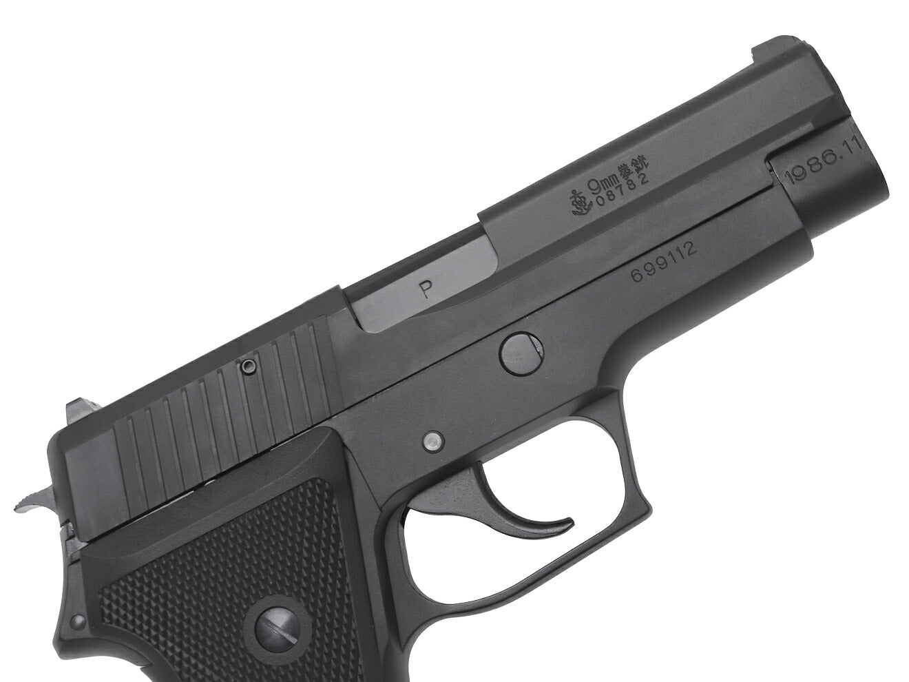 タナカワークス P220 EVO2 ALL HW モデルガン [刻印：海上自衛隊 / 陸上自衛隊]