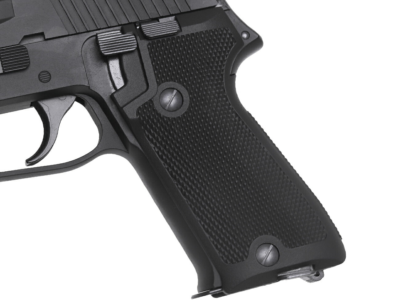 タナカワークス P220 EVO2 ALL HW モデルガン [刻印：海上自衛隊 / 陸上自衛隊]