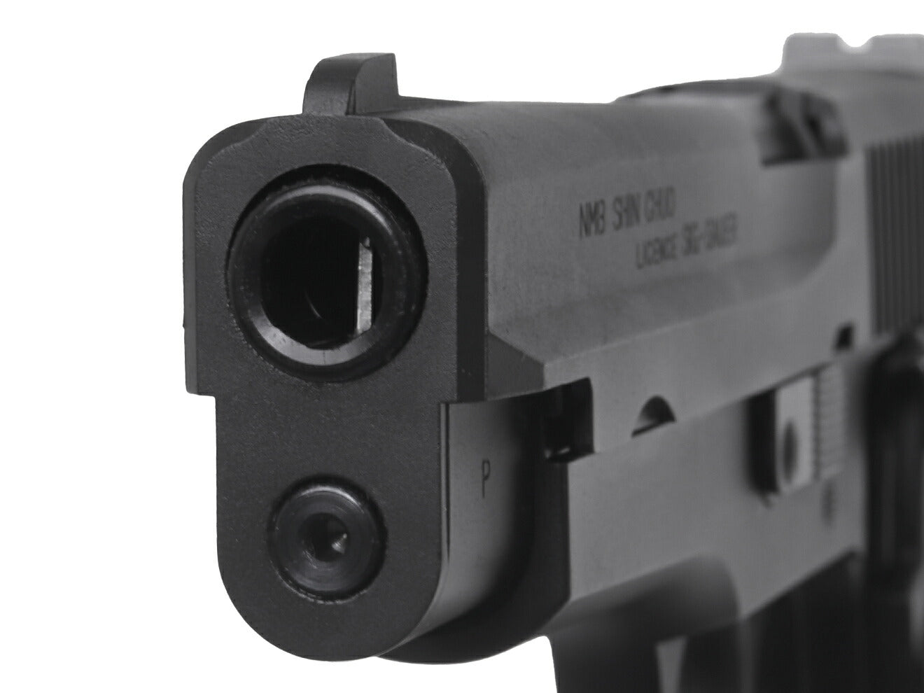 タナカワークス P220 EVO2 ALL HW モデルガン [刻印：海上自衛隊 / 陸上自衛隊]