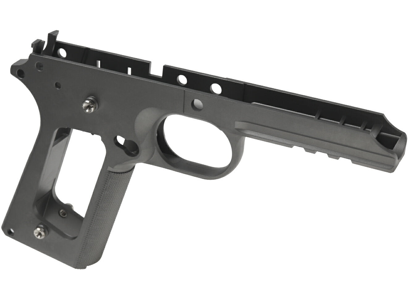 タニオ コバ KOBA-MEU RAILD FRAME チェッカータイプ ナチュラル MODEL [東京マルイ GBB MEU用]