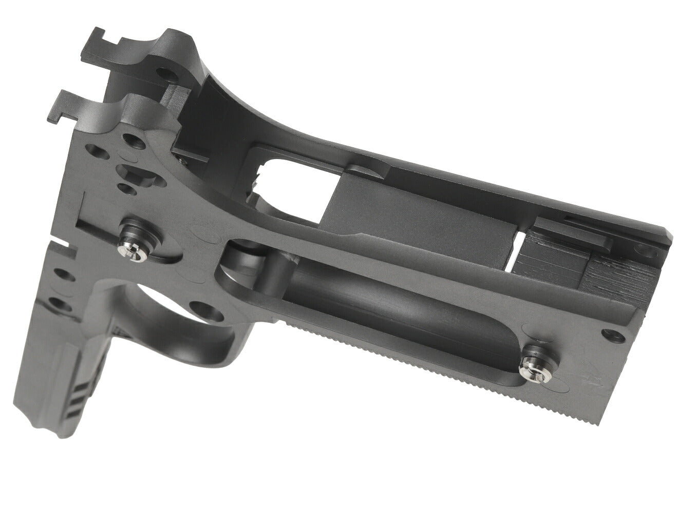 タニオ コバ KOBA-MEU RAILD FRAME チェッカータイプ ナチュラル MODEL [東京マルイ GBB MEU用]