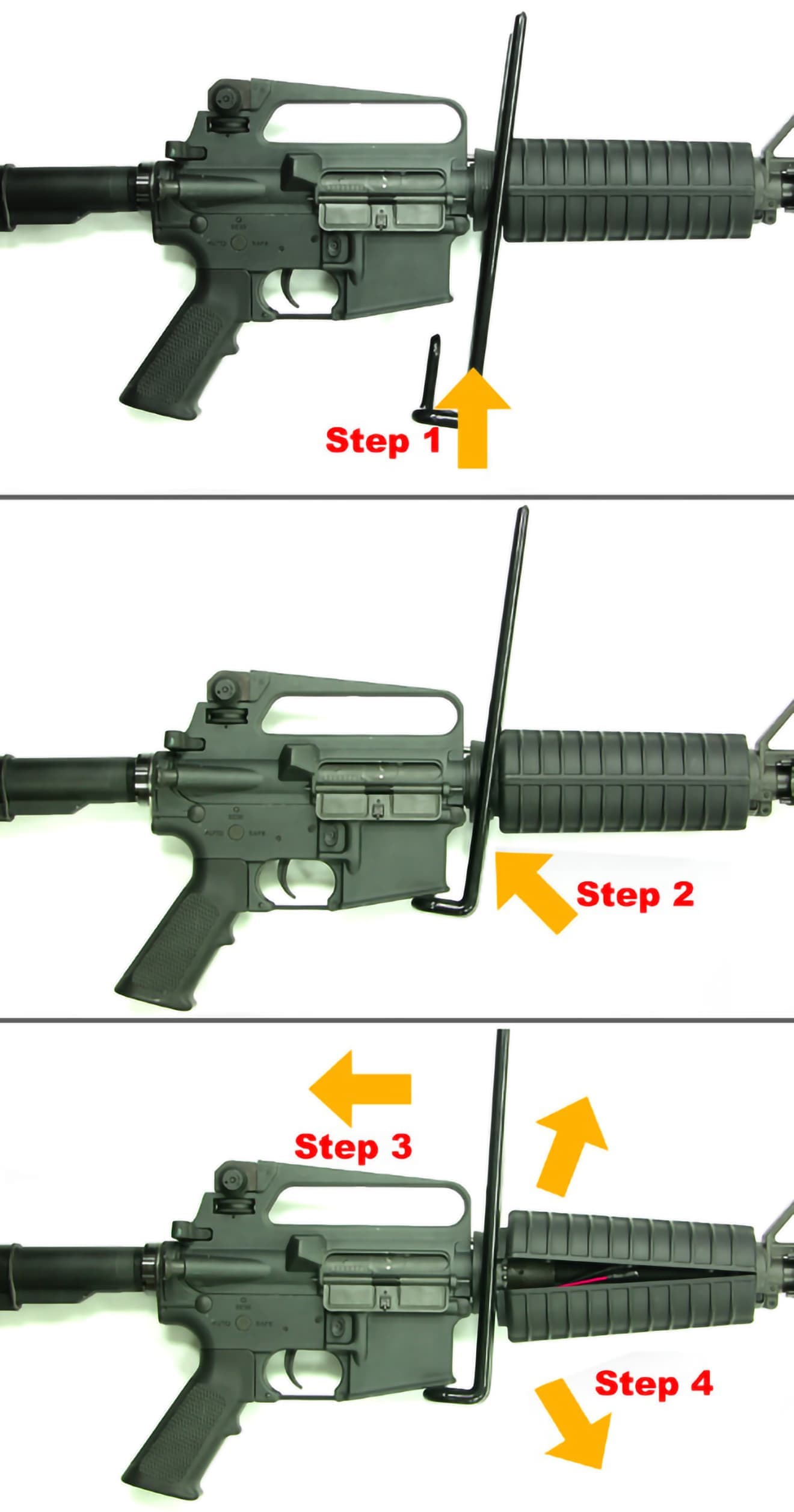 WA M16A4 カスタム ガスブロ - その他