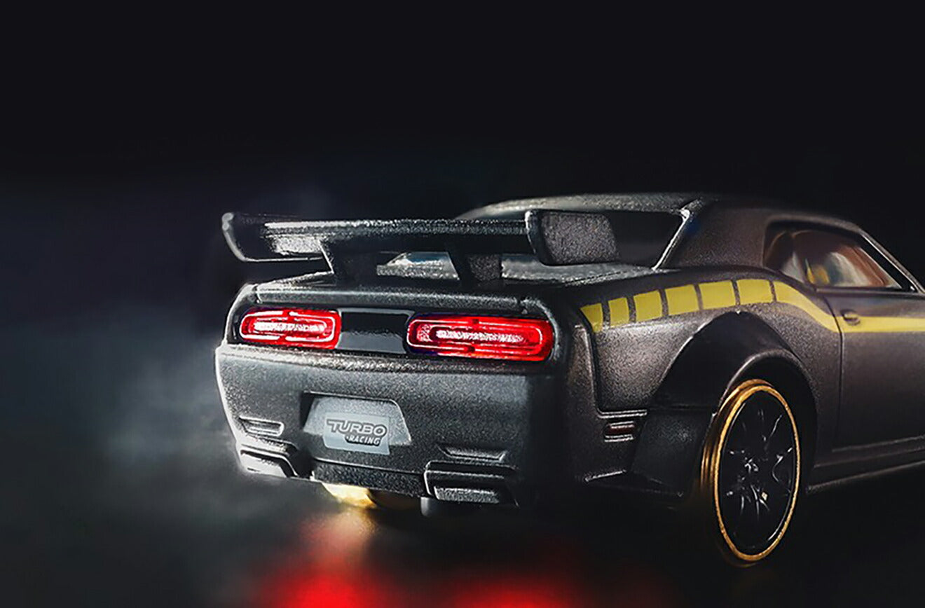 TURBO RACING 1/76スケール ドリフトカー [車種：C64ブルー / C65シルバーグレー / C61パープル]
