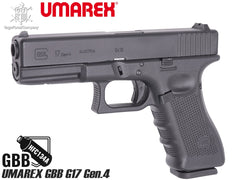 Umarex ガスブローバックガン本体 グロック G17 [世代：Gen3 / Gen4 / Gen5]