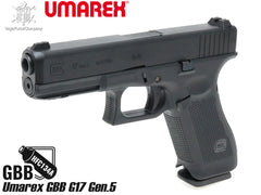 Umarex ガスブローバックガン本体 グロック G17 [世代：Gen3 / Gen4 / Gen5]