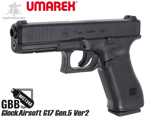 Umarex GlockAirsoft G17 Gen.5 GBBハンドガン Ver2(BK)