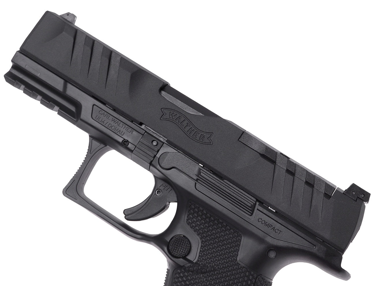 Umarex Walther PDP Compact 4in GBBハンドガン(BK)