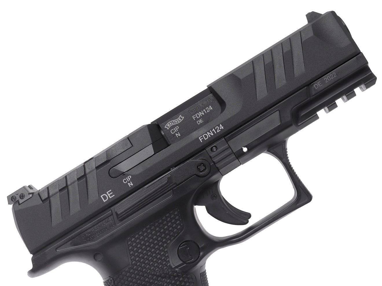 Umarex Walther PDP Compact 4in GBBハンドガン(BK)