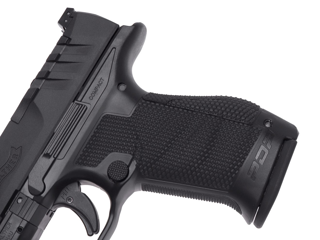 Umarex Walther PDP Compact 4in GBBハンドガン(BK)