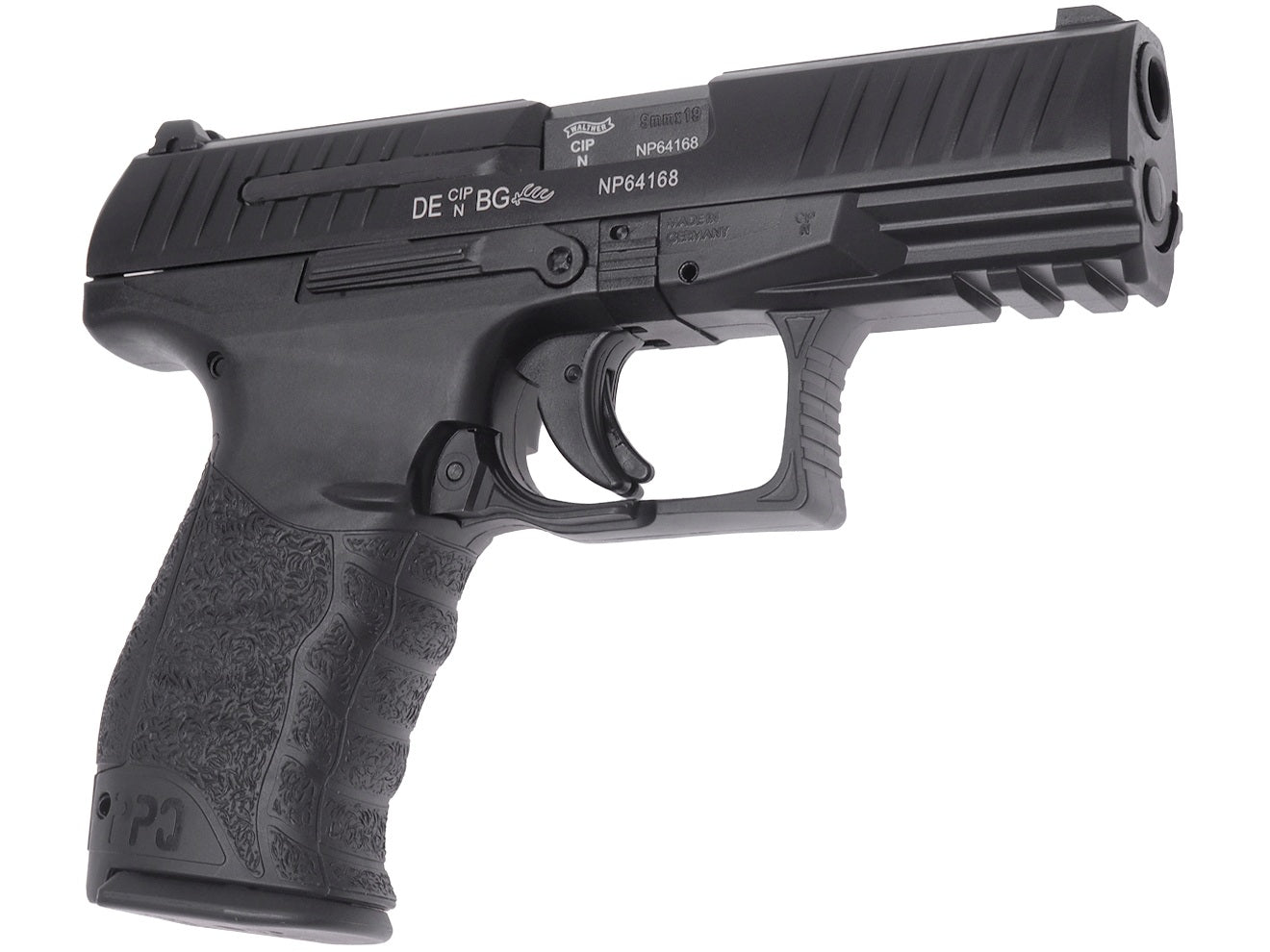 Umarex Walther PPQ M2 NPA GBBハンドガン