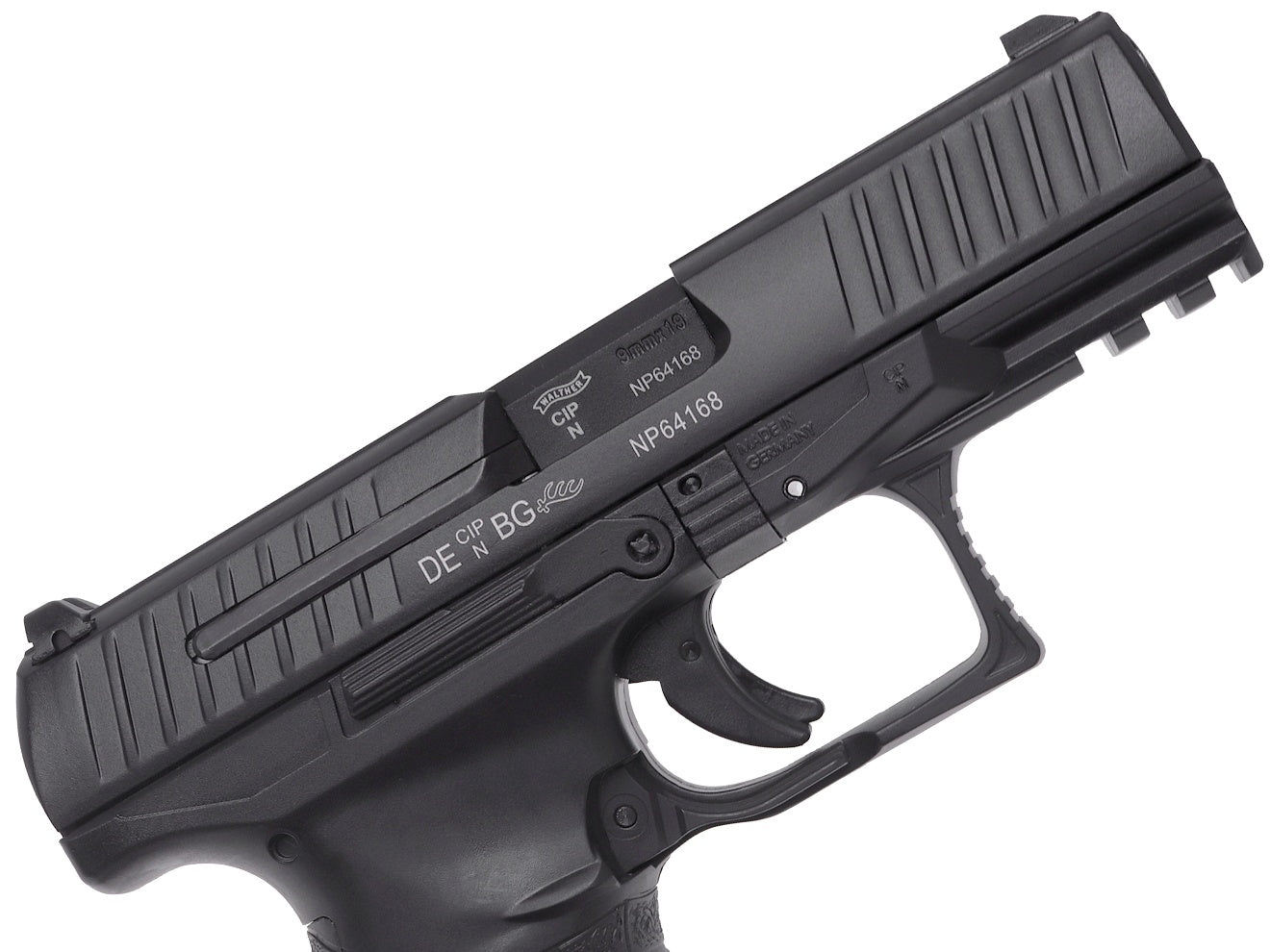 Umarex Walther PPQ M2 NPA GBBハンドガン