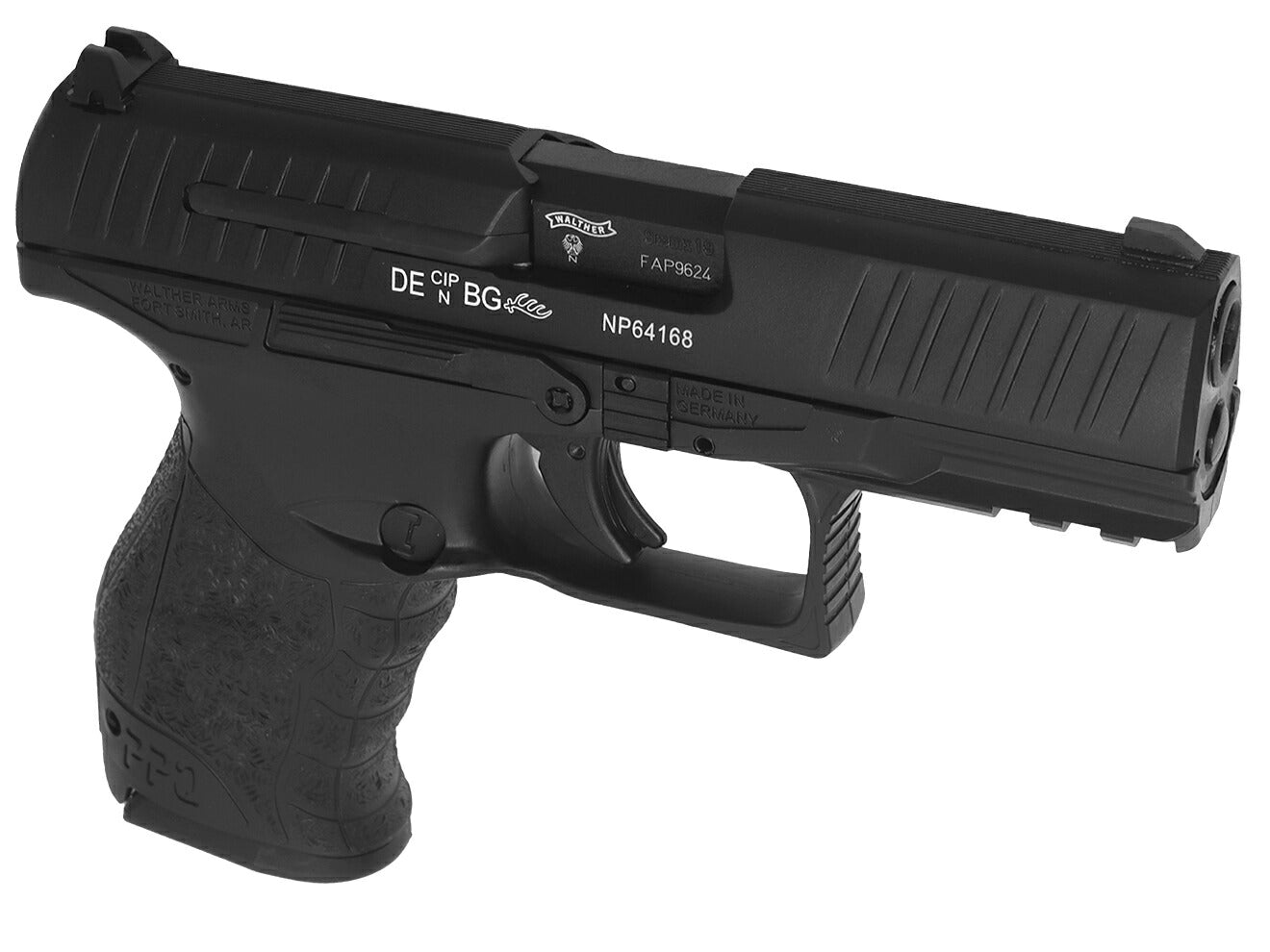 Umarex Walther PPQ M2 Gen.2 GBBハンドガン(BK) +1マガジン