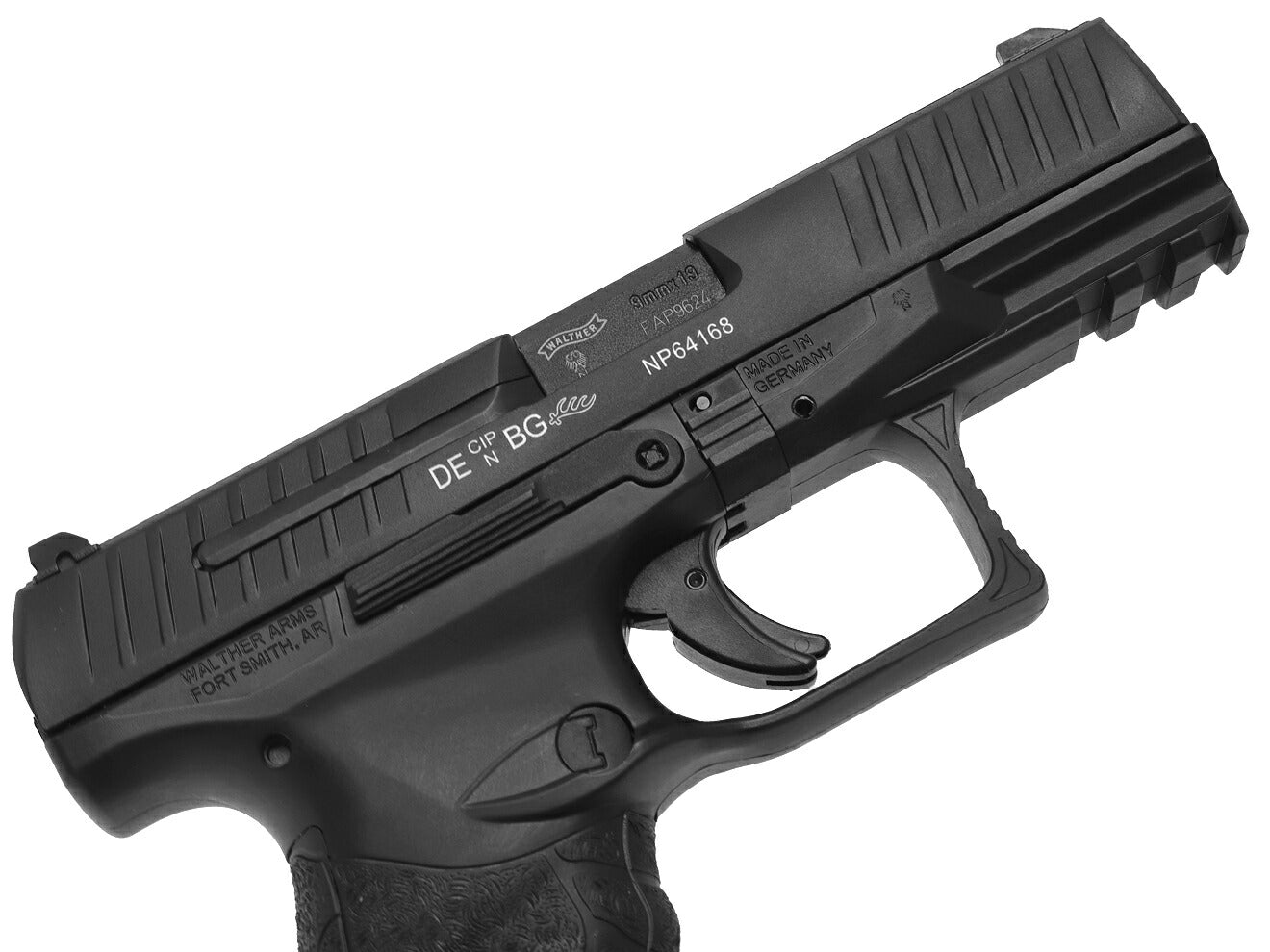 Umarex Walther PPQ M2 Gen.2 GBBハンドガン(BK) +1マガジン Combo | ミリタリーベース – ミリタリーベース  - MILITARY BASE -