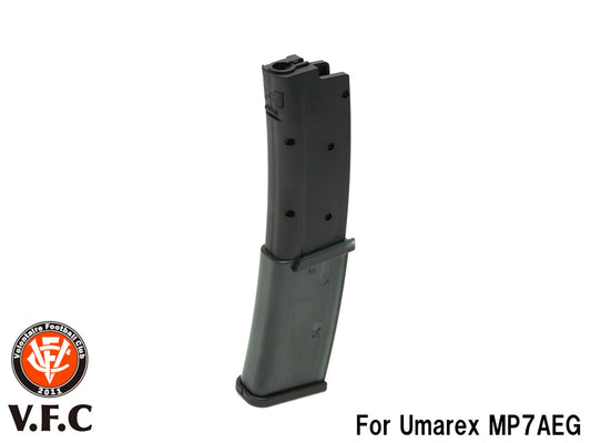 Umarex MP7AEG スペアマガジン 110連 スプリング式