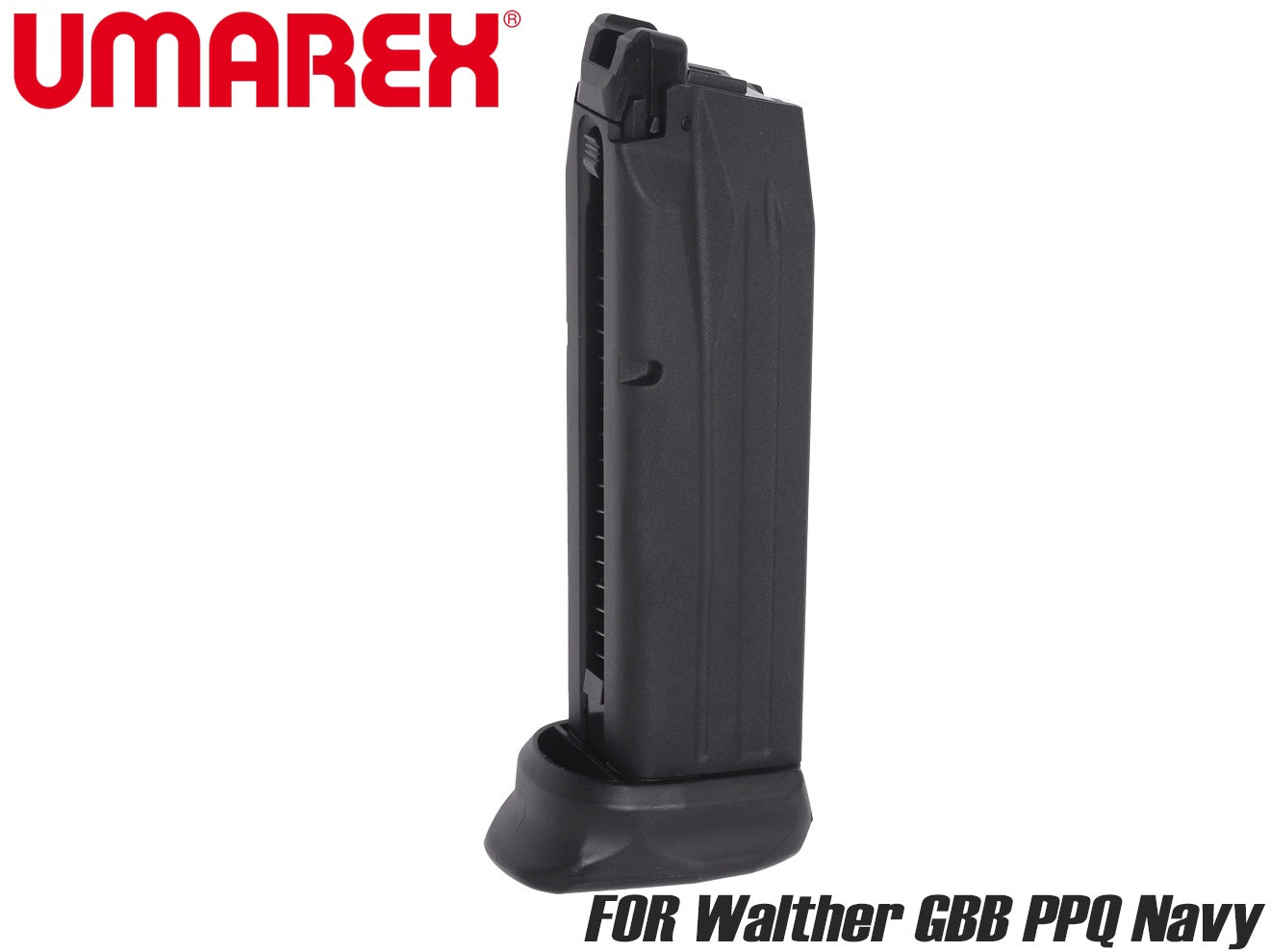 Umarex Walther PPQ Navy GBB 22連スペアマガジン