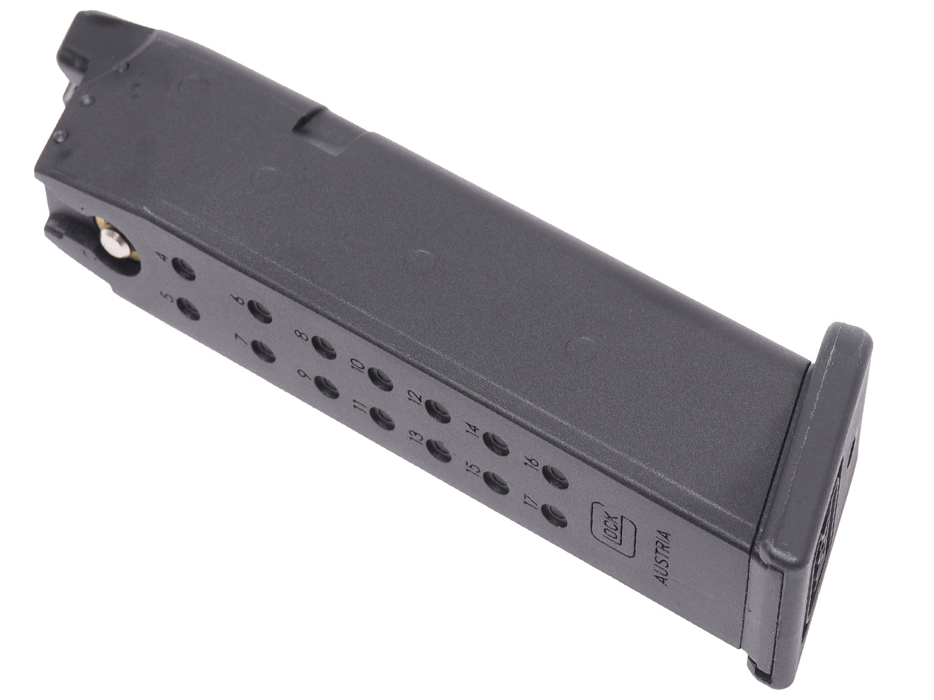 Umarex ガスブローバック グロック G17用スペアマガジン [適合：Gen3・Gen4 / Gen5]