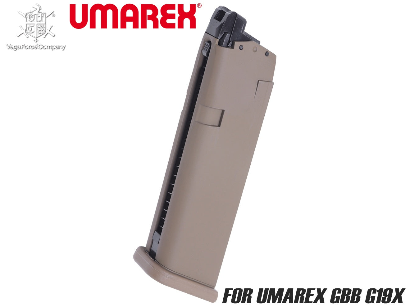 Umarex ガスブローバックハンドガン グロック18スペアマガジン