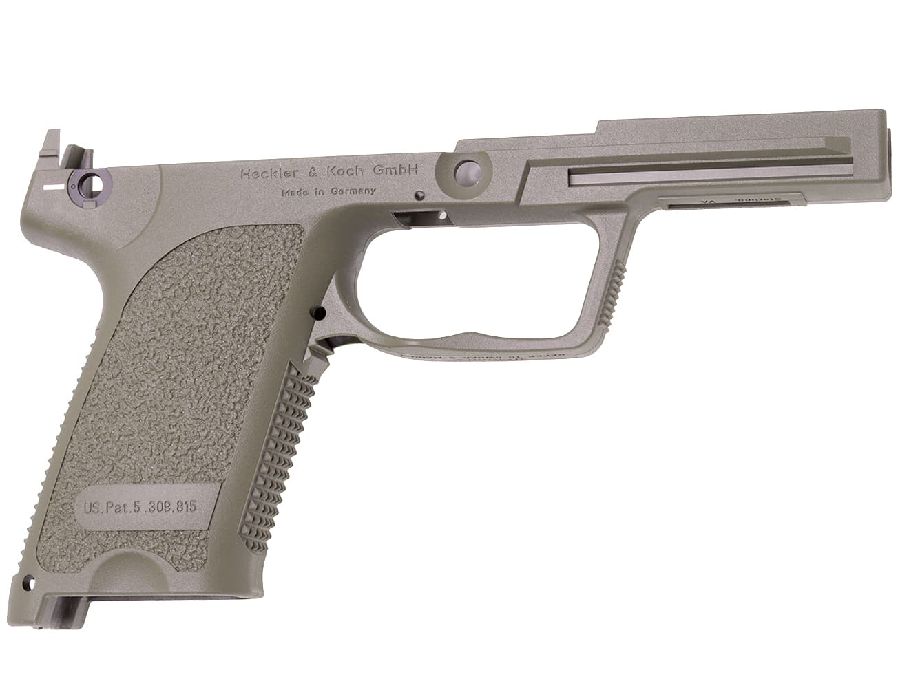 GUARDER USP フルサイズ オリジナル フレーム for マルイ GBB USP [カラー：ブラック / FDE]