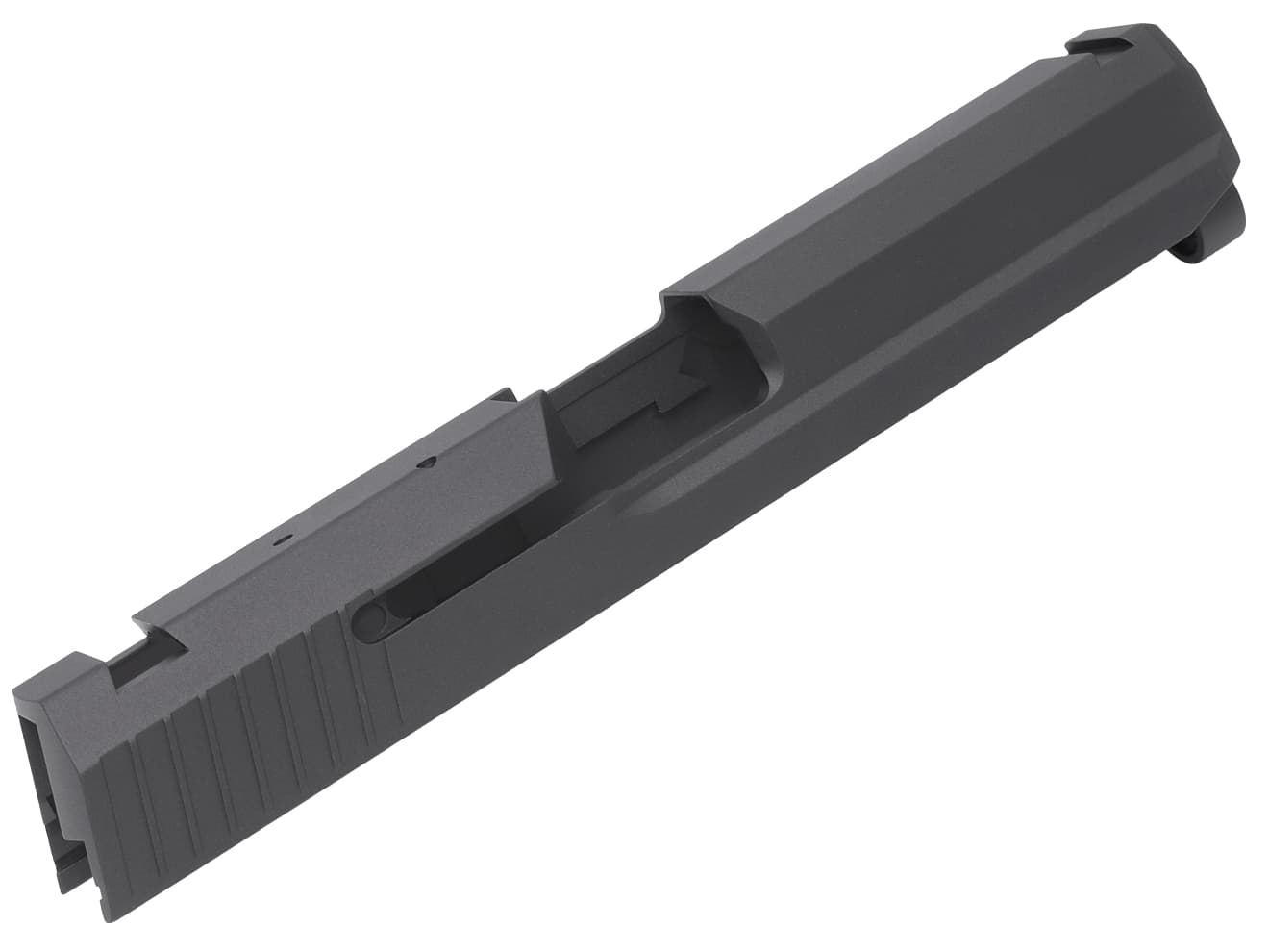 GUARDER USP 9mmマーキング アルミCNC スライド for マルイ GBB USP [カラー：ブラック / シルバー]