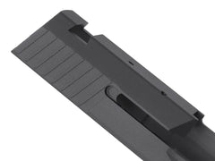 GUARDER USP 9mmマーキング アルミCNC スライド for マルイ GBB USP [カラー：ブラック / シルバー]