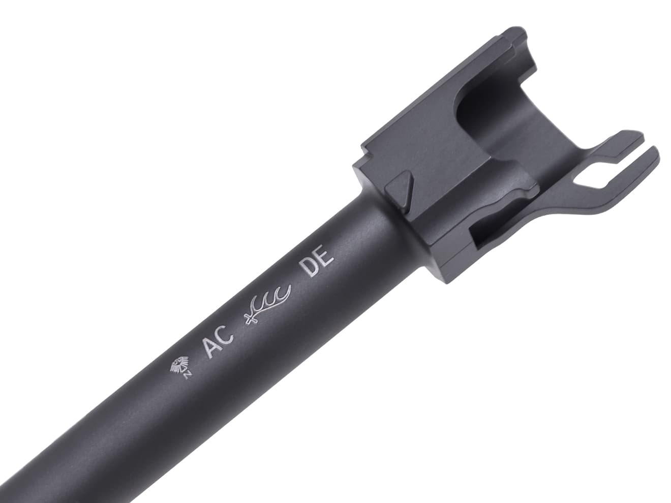 GUARDER USP 9mmマーキング スチールCNC スレッドアウターバレル for