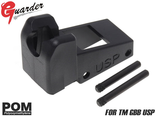 GUARDER POM 強化マガジンリップ[東京マルイ GBB USP9用]