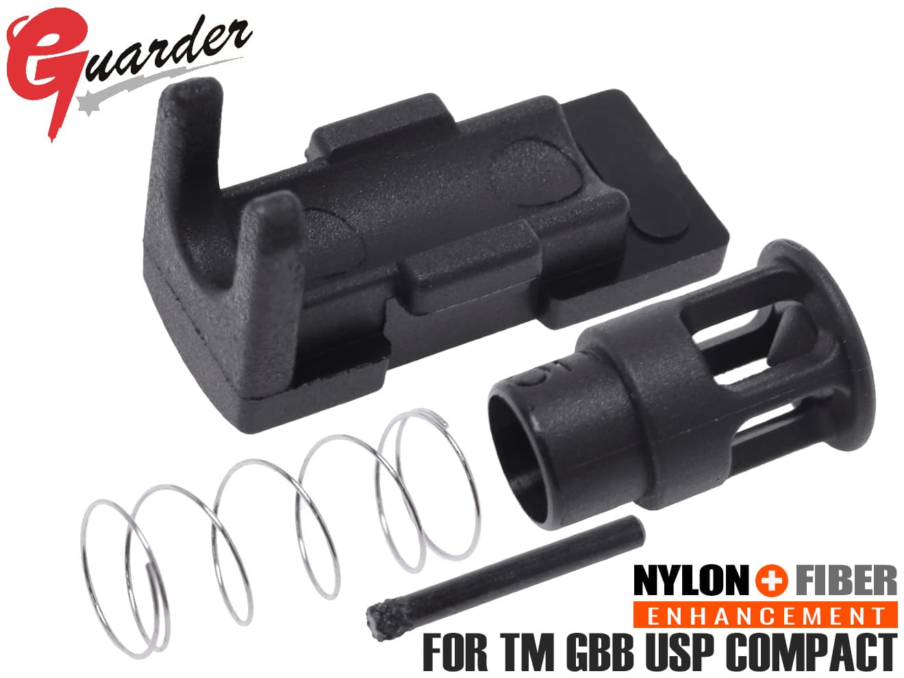 GUARDER 強化シリンダーバルブセット for マルイ GBB USP [対応：TM GBB USP / TM GBB USP コンパクト]