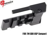 GUARDER アルミCNC ピカティニー レールアダプター [適合：USP コンパクト / USP]