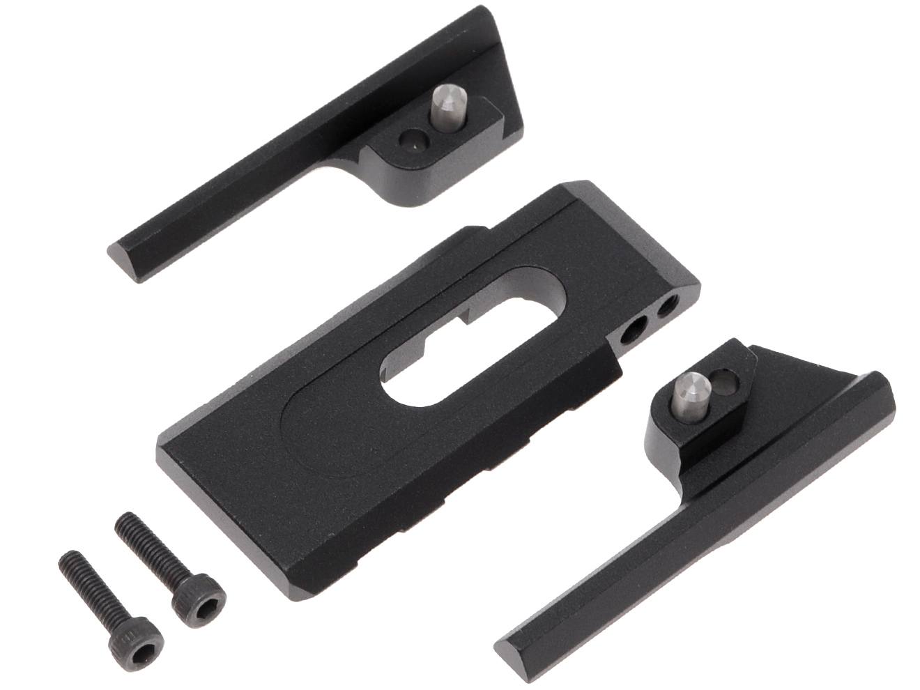 GUARDER アルミCNC ピカティニー レールアダプター [適合：USP