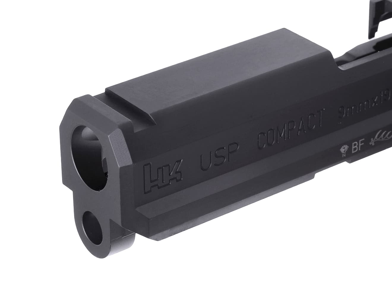 GUARDER USP 9mmマーキング スチールCNC スライド for マルイ GBB USP 