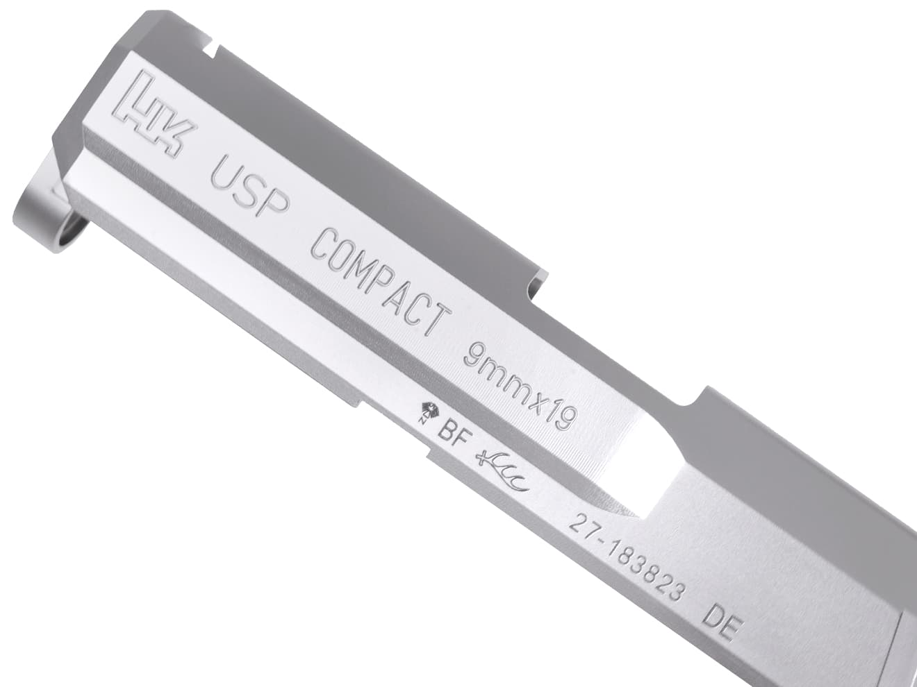 GUARDER USP 9mmマーキング CNC スライド for マルイ GBB USP