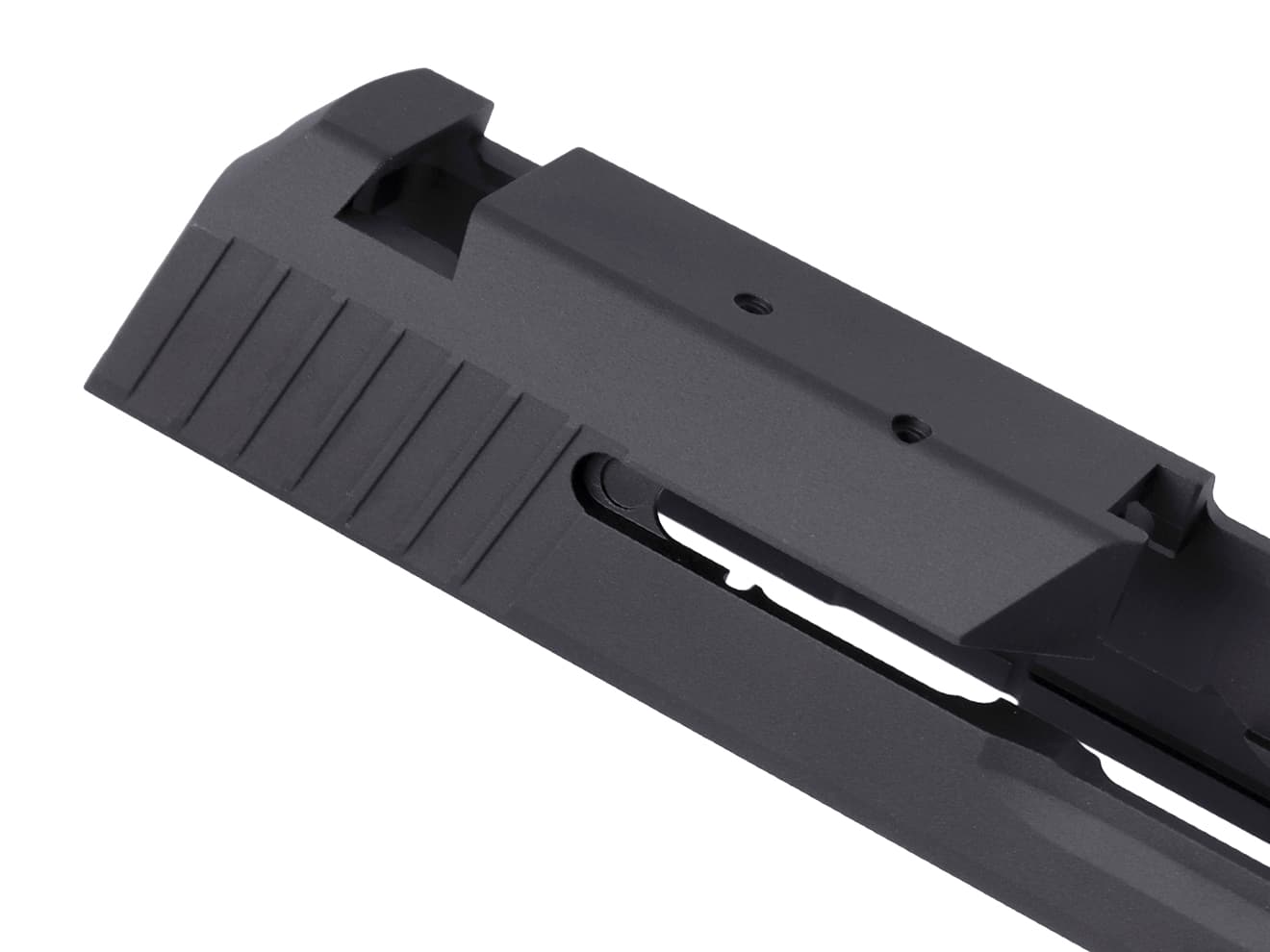 GUARDER USP 9mmマーキング アルミCNC スライド for マルイ GBB USPコンパクト [カラー：BK / SV]
