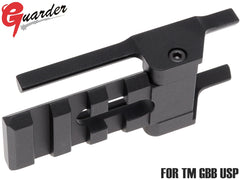 GUARDER アルミCNC ピカティニー レールアダプター [適合：USP コンパクト / USP]