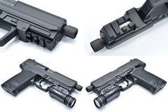 GUARDER アルミCNC ピカティニー レールアダプター [適合：USP コンパクト / USP]