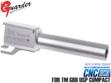 GUARDER USP 9mmマーキング CNC アウターバレル for マルイ GBB USPコンパクト [材質：スチール / ステンレス]