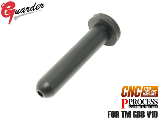 GUARDER スチール CNC リコイルスプリングガイド for マルイ V10