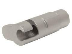 GUARDER スチールCNC マガジンリリースボタン for マルイ V10 [カラー：BK / SV]