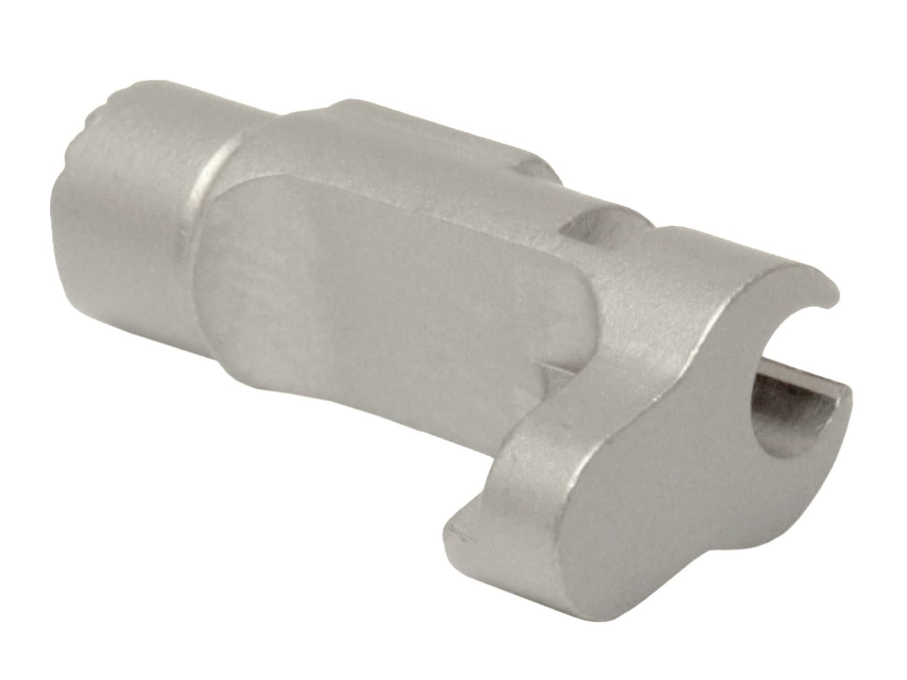 GUARDER スチールCNC マガジンリリースボタン for マルイ V10 [カラー：BK / SV]