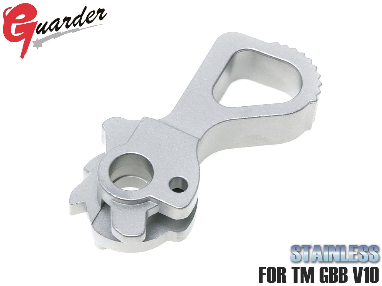 GUARDER ステンレス ハンマー for マルイ V10 [カラー：ブラック / シルバー]