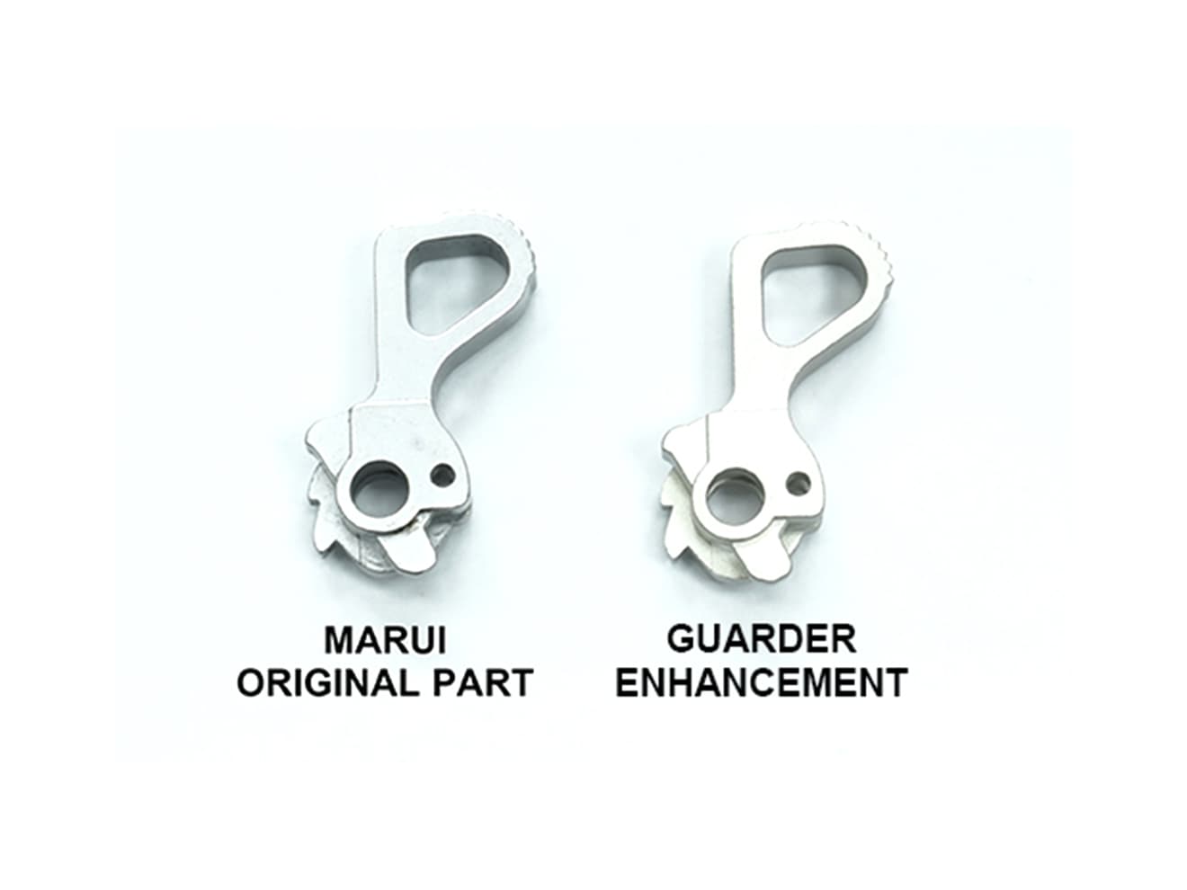 GUARDER ステンレス ハンマー for マルイ V10 [カラー：ブラック / シルバー]