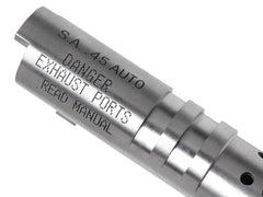 GUARDER ステンレスCNC アウターバレル for マルイ V10  [カラー：ブラック / シルバー]