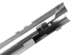 GUARDER ステンレスCNC アウターバレル for マルイ V10  [カラー：ブラック / シルバー]