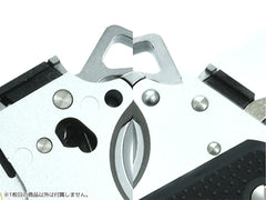 GUARDER ステンレス(P-PROCESS) ハンマーシャフト / シアーピン / ハウジングピン セット for マルイ V10 [カラー：BK / SV]